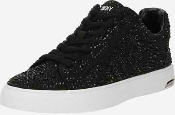 Baskets basses 'ABENI' DKNY en noir : devant