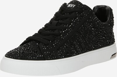 DKNY Baskets basses 'ABENI' en noir / argent, Vue avec produit