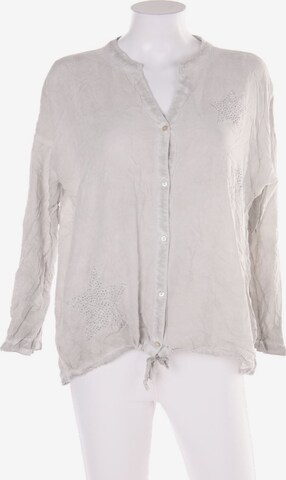 Janina Blouse & Tunic in L in Grey: front