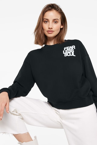 Harlem Soul LU-NA Sweatshirt in Schwarz