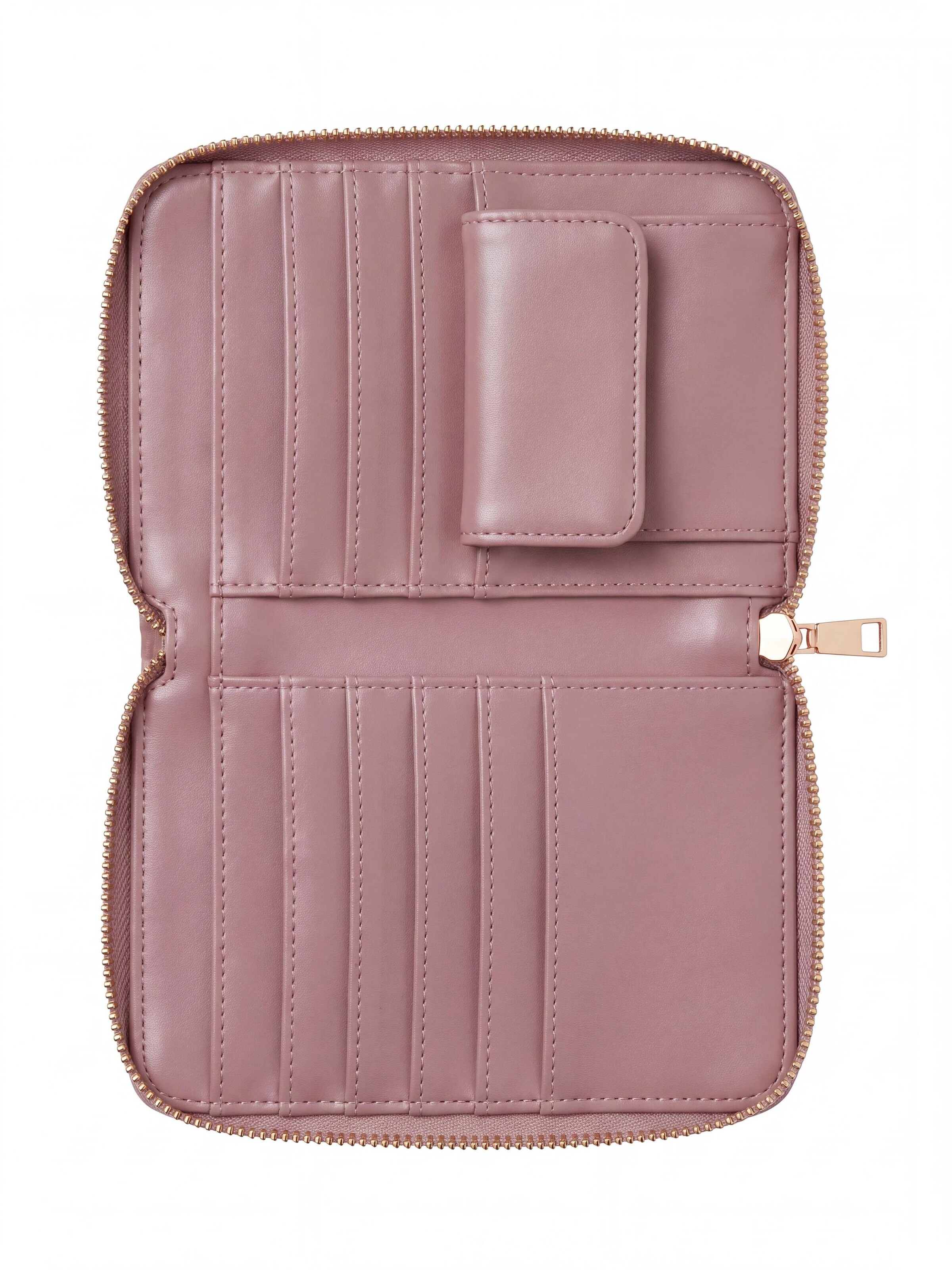 MILLYMILK® Portemonnee 'PURA MEDIUM' in Lila