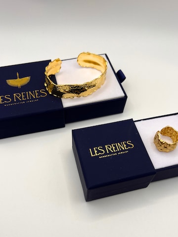 Anello 'The Terra' di Les Reines in oro