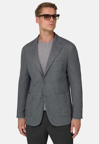 Boggi Milano Slim Fit Sakko in Grau: Vorderseite