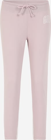 Gap Petite Broek in Lila: voorkant