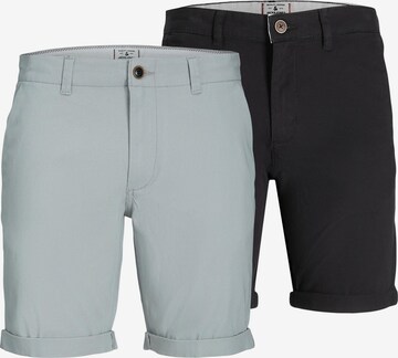 JACK & JONES Chino 'DAVE' in Grijs: voorkant