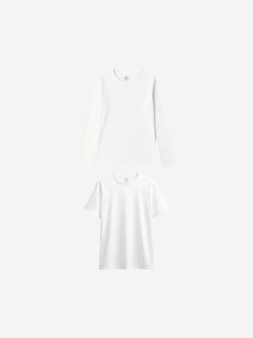 Tommy Life Shirt 'T-Shirts' in White: front