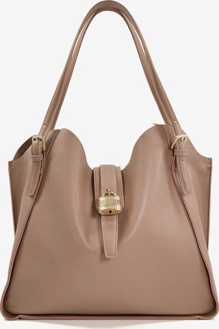 Dune LONDON Tasche 'DUBLIN' in Grau