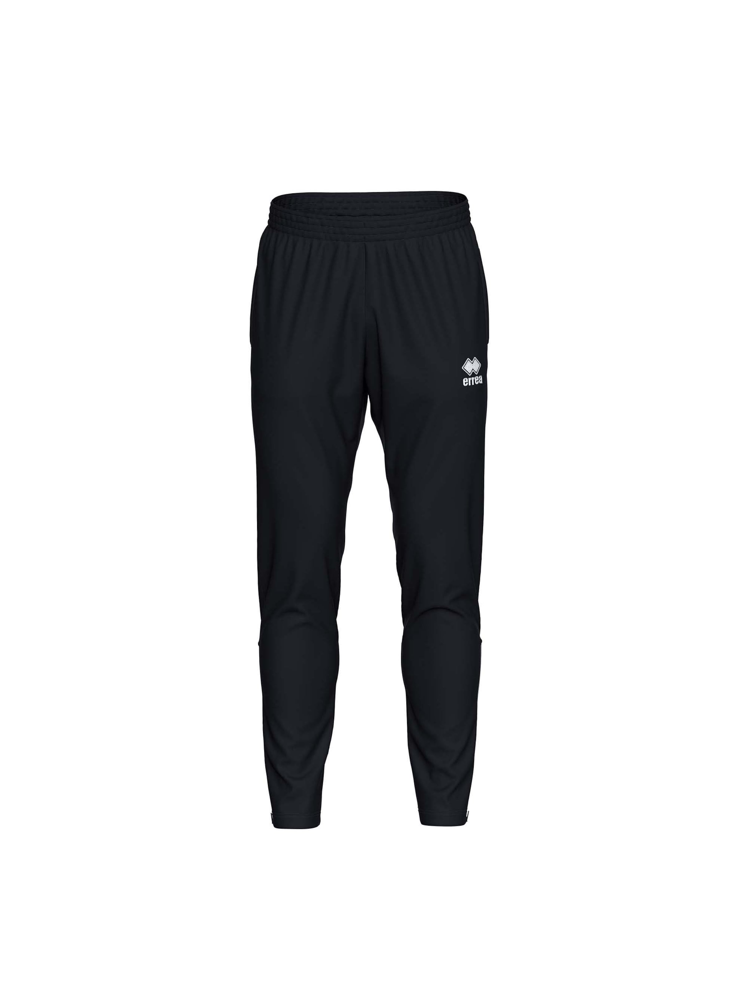 Errea Sports trousers 'MYRON' in Black: front