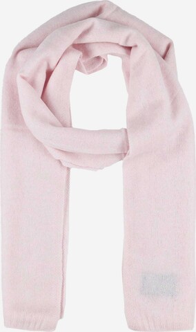 Zwillingsherz Scarf in Pink: front