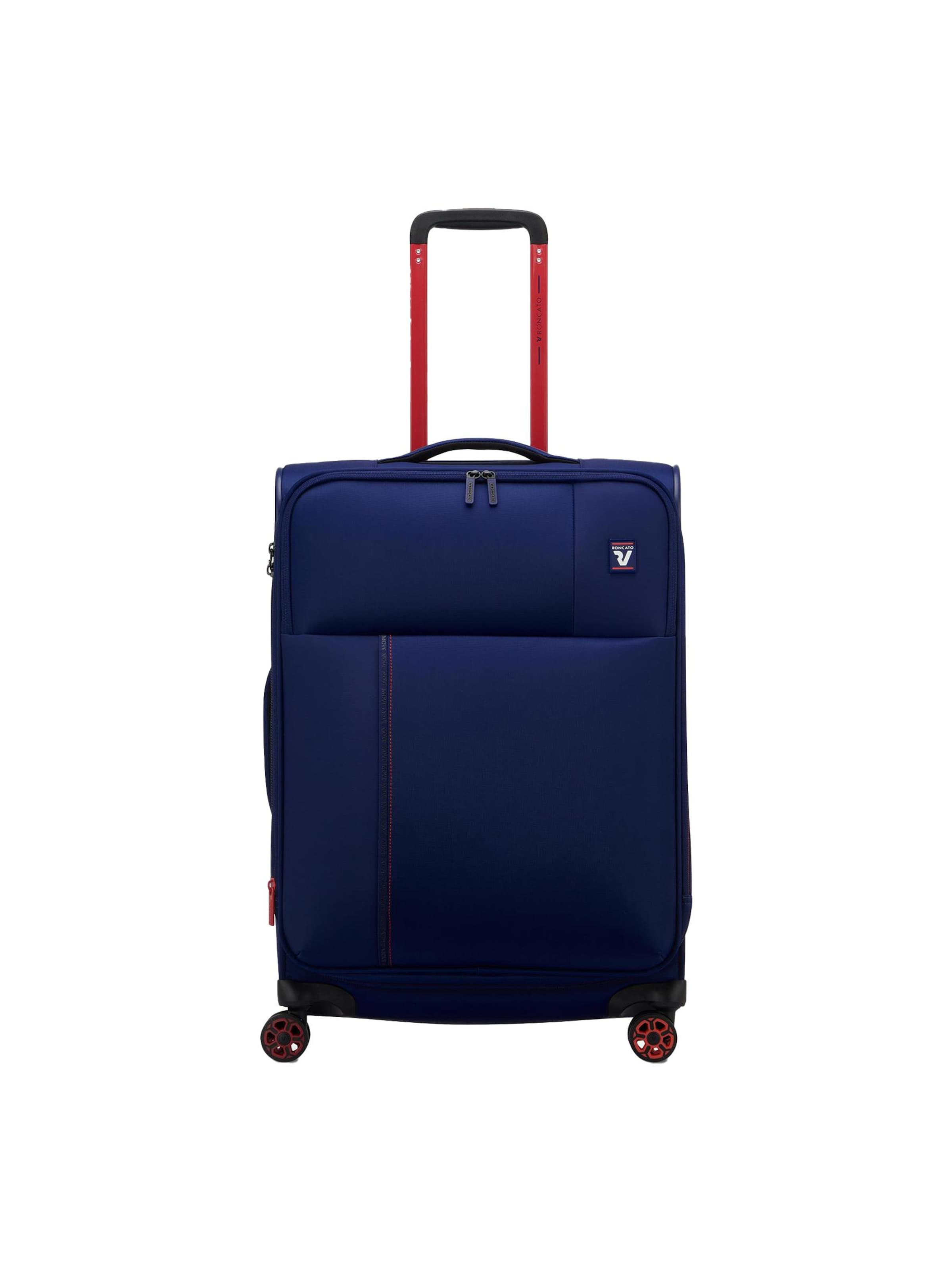 Roncato Trolley in Blauw: voorkant