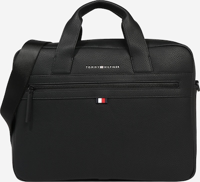 TOMMY HILFIGER Porte-documents 'Essential' en bleu foncé / rouge / noir / blanc, Vue avec produit