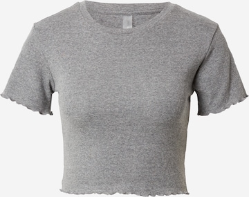 ONLY PLAY - Camiseta funcional 'KIARA' en gris: frente