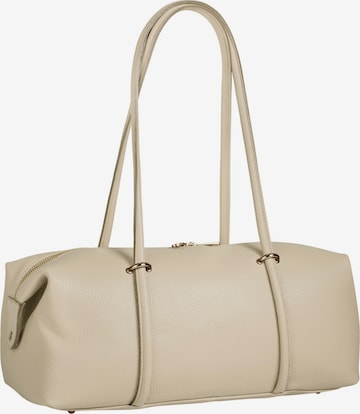Cluty Handtasche 'FLIORI' in Beige: Vorderseite