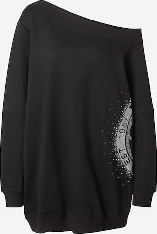 GUESS Collegepaita värissä musta: etupuoli