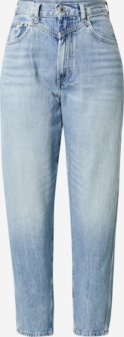 Jean 'RACHEL' Pepe Jeans en bleu : devant