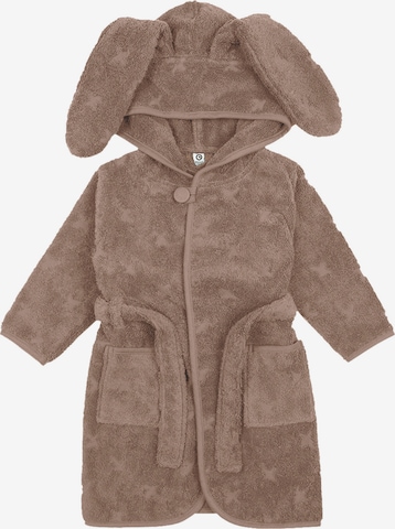 Müsli Bathrobe in Brown: front