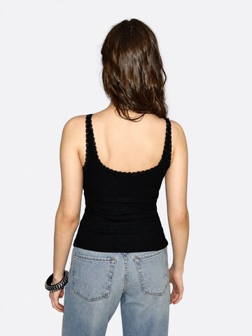 Ethiquet Top - fekete