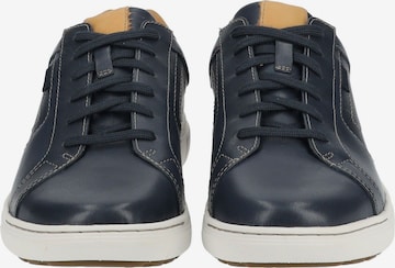 CLARKS Sneaker in Blau