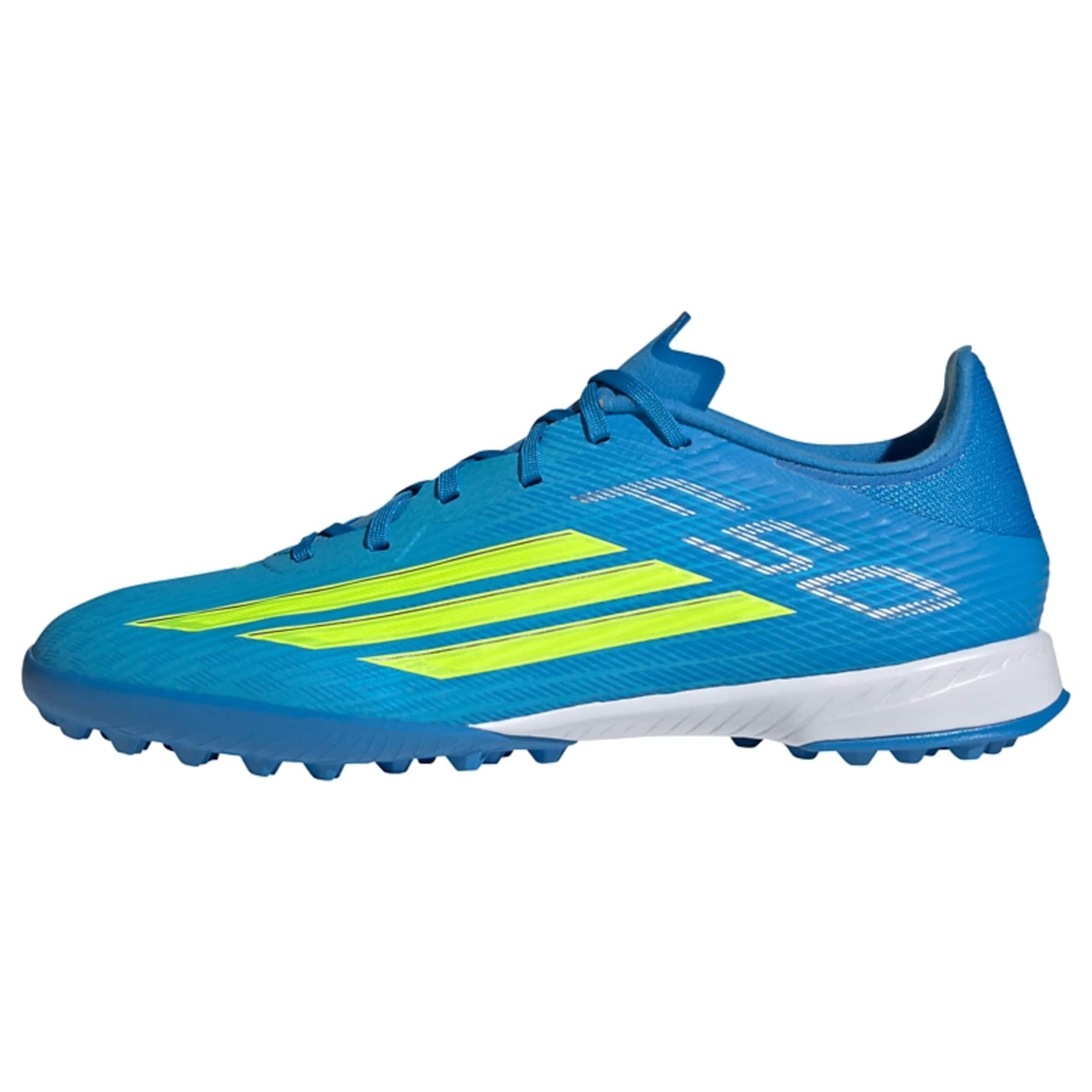 Chaussure de foot 'F50 League' ADIDAS PERFORMANCE en bleu : devant