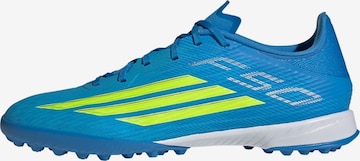 Chaussure de foot 'F50 League' ADIDAS PERFORMANCE en bleu : devant
