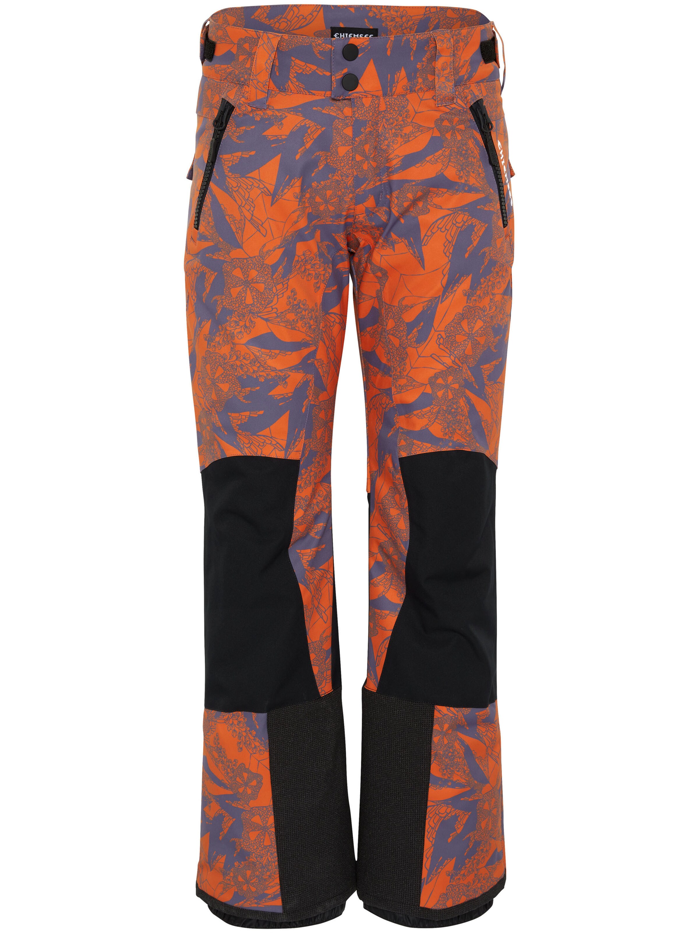 CHIEMSEE Regular Sporthose in Orange: Vorderseite