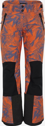 CHIEMSEE Regular Sporthose in Orange: Vorderseite