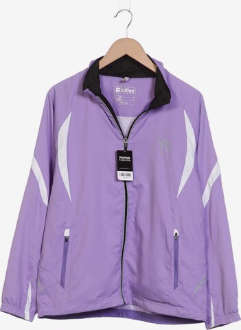 KILLTEC Sweatshirt & Zip-Up Hoodie in XXL in Purple: front