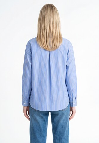 MIMO - Blusa em azul