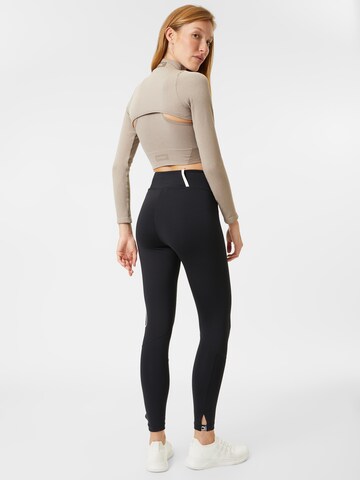 new balance Skinny Workout Pants 'Achiever Amplify' in Black