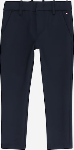 Regular Pantaloni de la TOMMY HILFIGER pe albastru: față