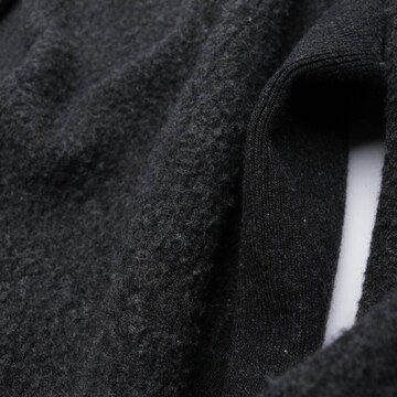 Acne Sweatshirt & Zip-Up Hoodie in XL in Grey