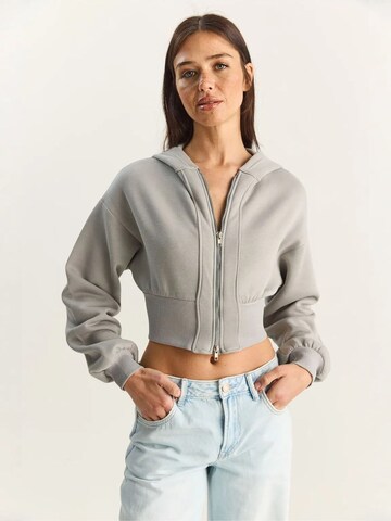 Bianco Lucci Strickjacke 'Strickjacken'‌‌‌‌ in Grün