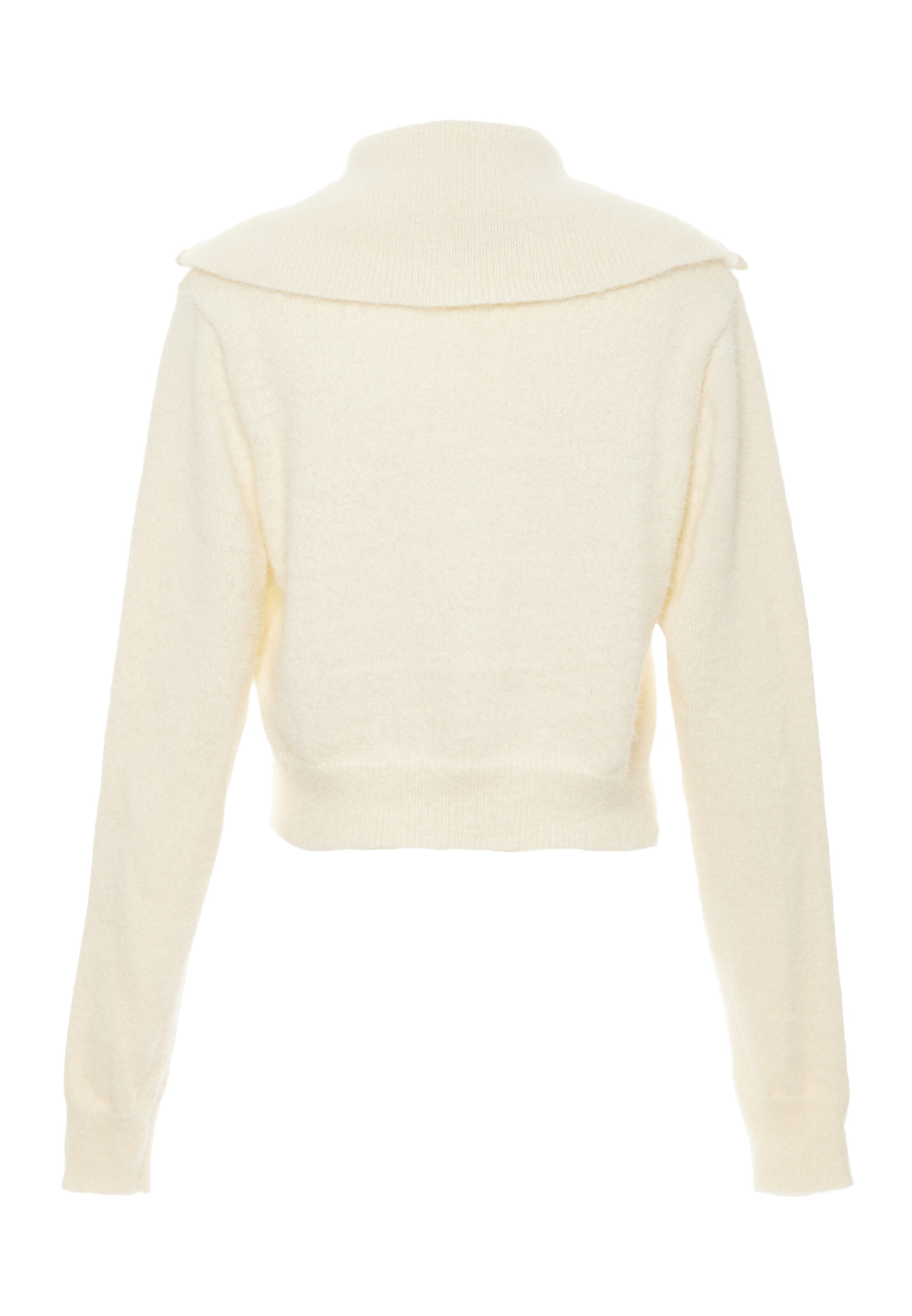 Poomi Strickjacke in Weiß