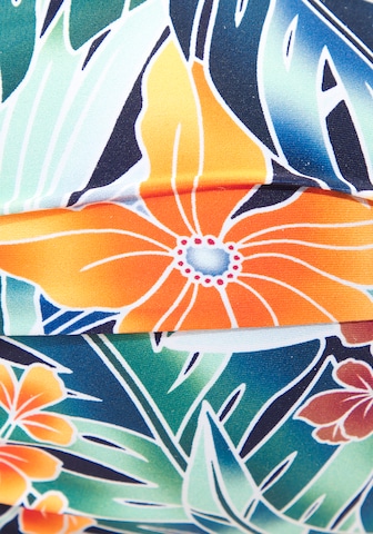 SUNSEEKER Push-up Bikinitop in Blau