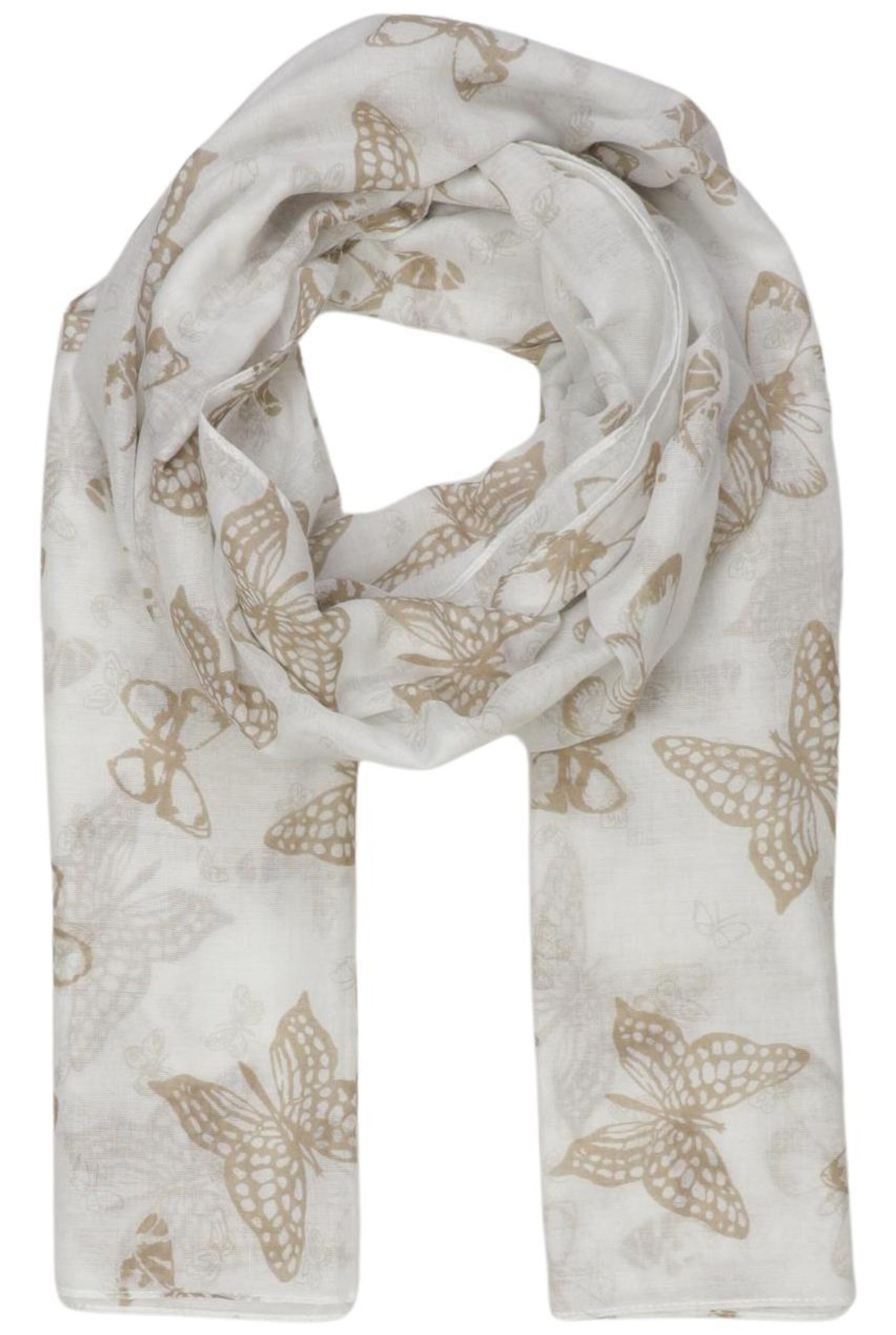 HALLHUBER Scarf & Wrap in One size in Mixed colors: front