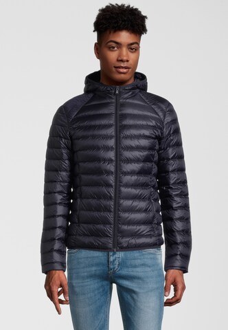 JOTT Winterjas 'NICO' in Blauw: voorkant