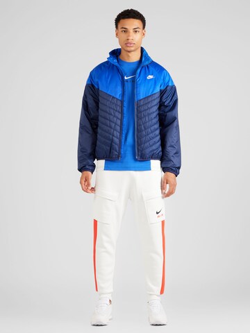Nike Sportswear Tričko 'AIR' – modrá