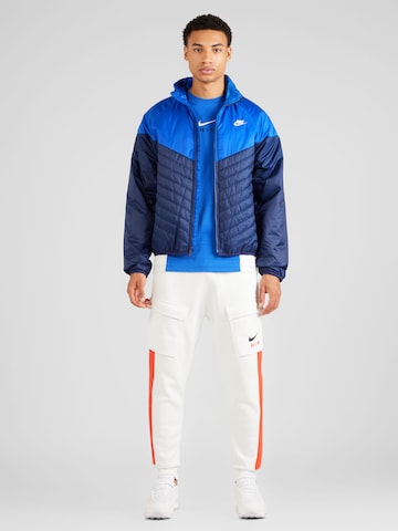 Nike Sportswear Póló 'AIR' - kék