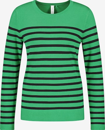 GERRY WEBER Sweater in Green: front