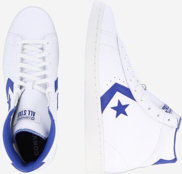 CONVERSE Sneaker 'PRO LEATHER SEASONAL - HI' in Weiß