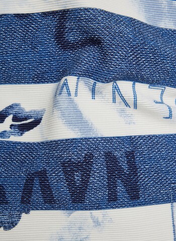 Rabe Shirt in Blau