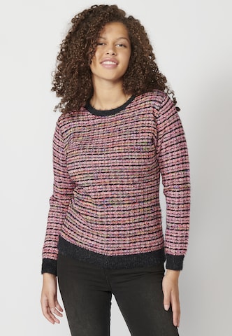 KOROSHI Пуловер в пъстро