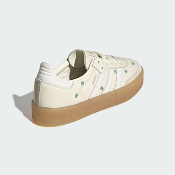 Baskets basses 'Sambae' ADIDAS ORIGINALS en blanc