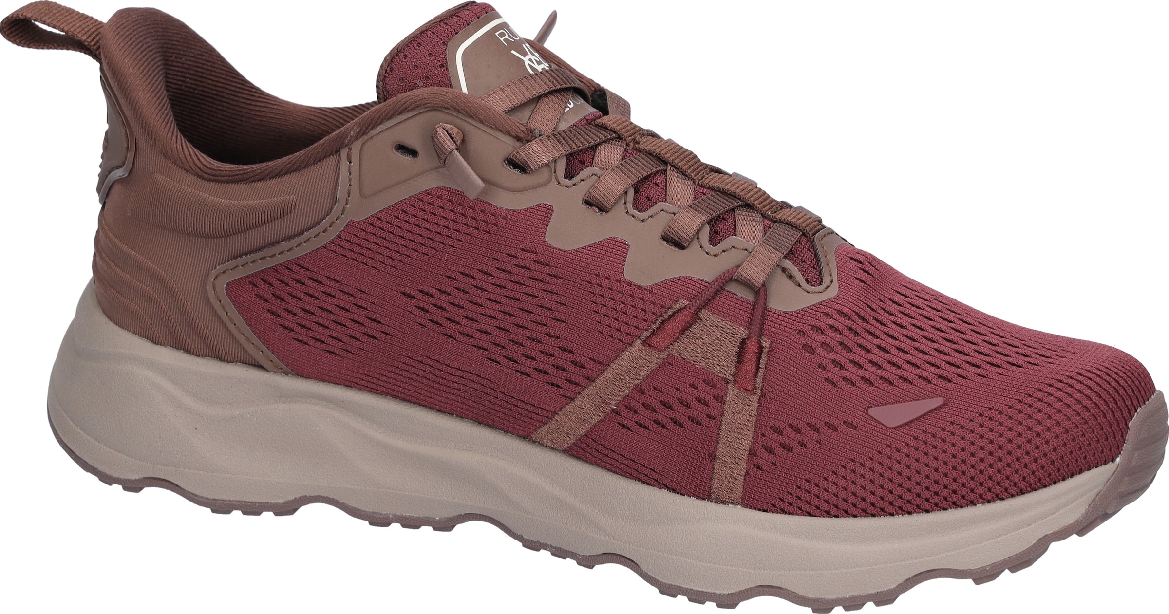 WALDLÄUFER Platform trainers in Red