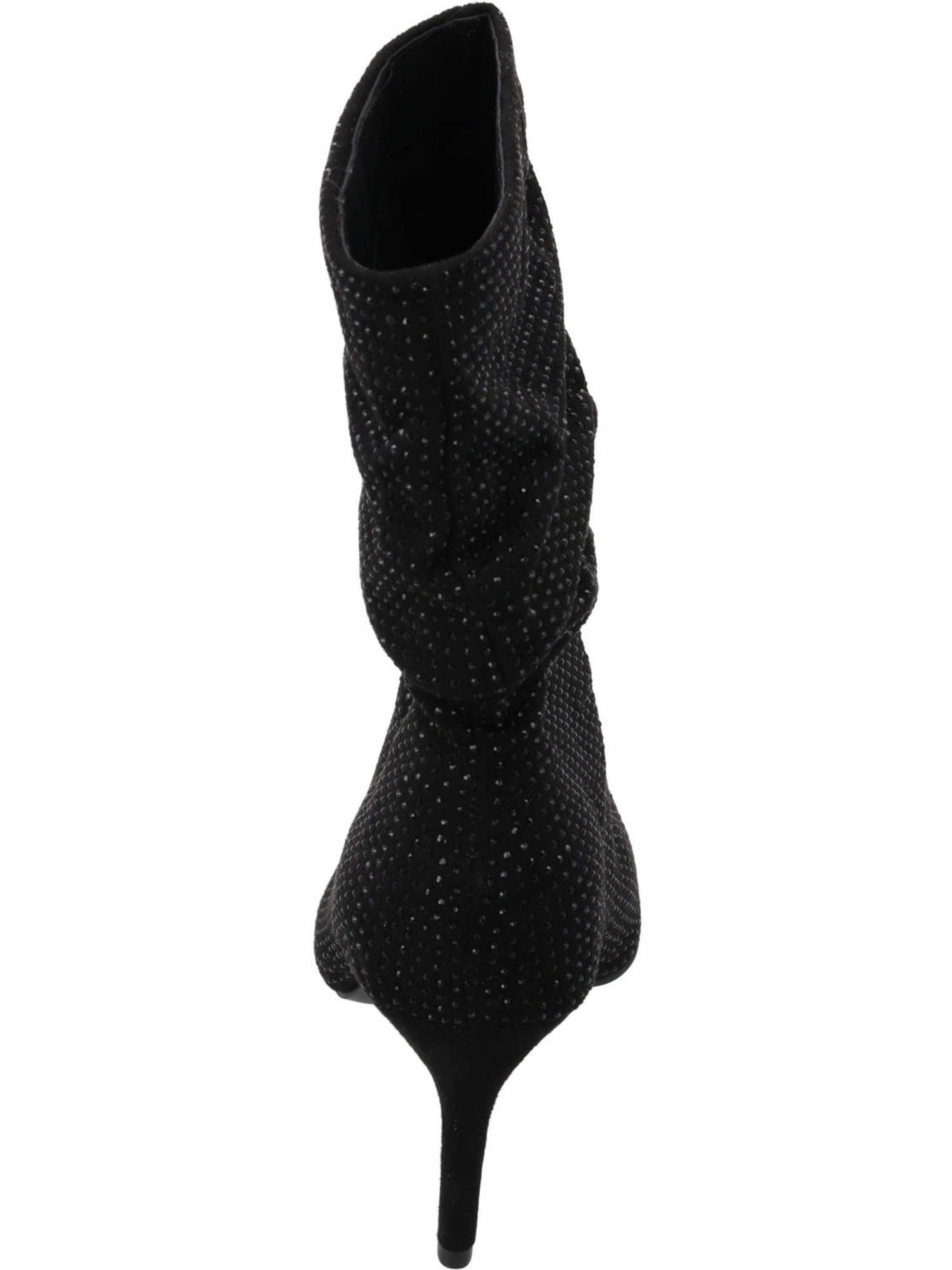 LA STRADA Stiefelette in Schwarz