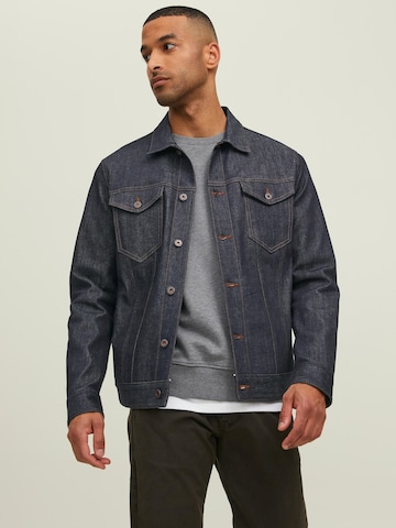 Veste mi-saison 'Carson' R.D.D. ROYAL DENIM DIVISION en bleu : devant