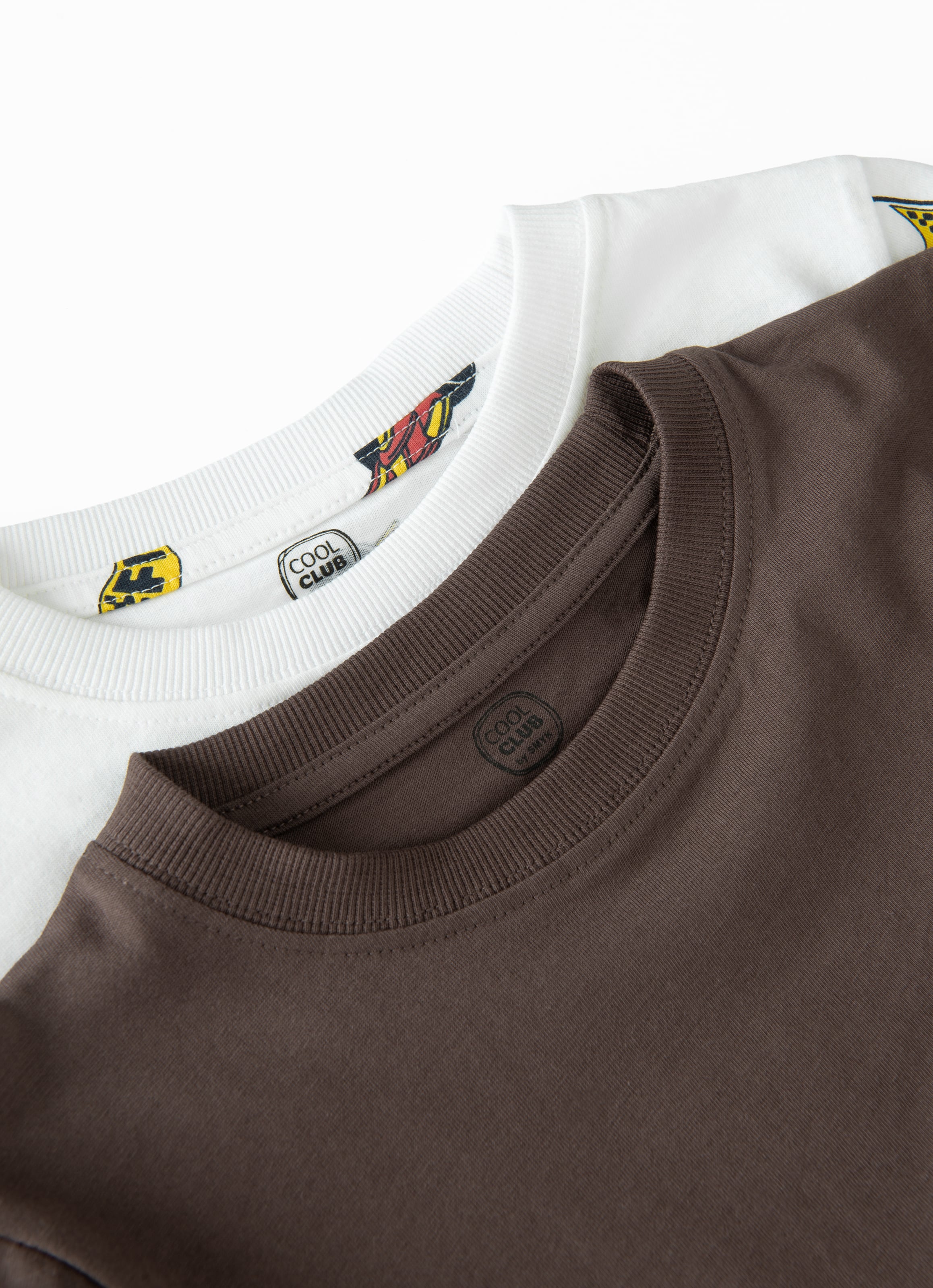 Cool Club Shirt in Brown