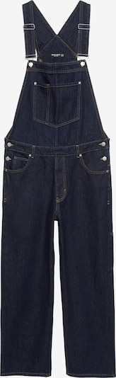 Pull&Bear Salopette en jean 'PETO' en bleu foncé, Vue avec produit