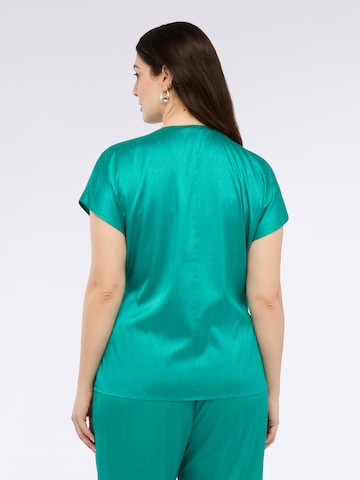 Camicia da donna di Fiorella Rubino in verde