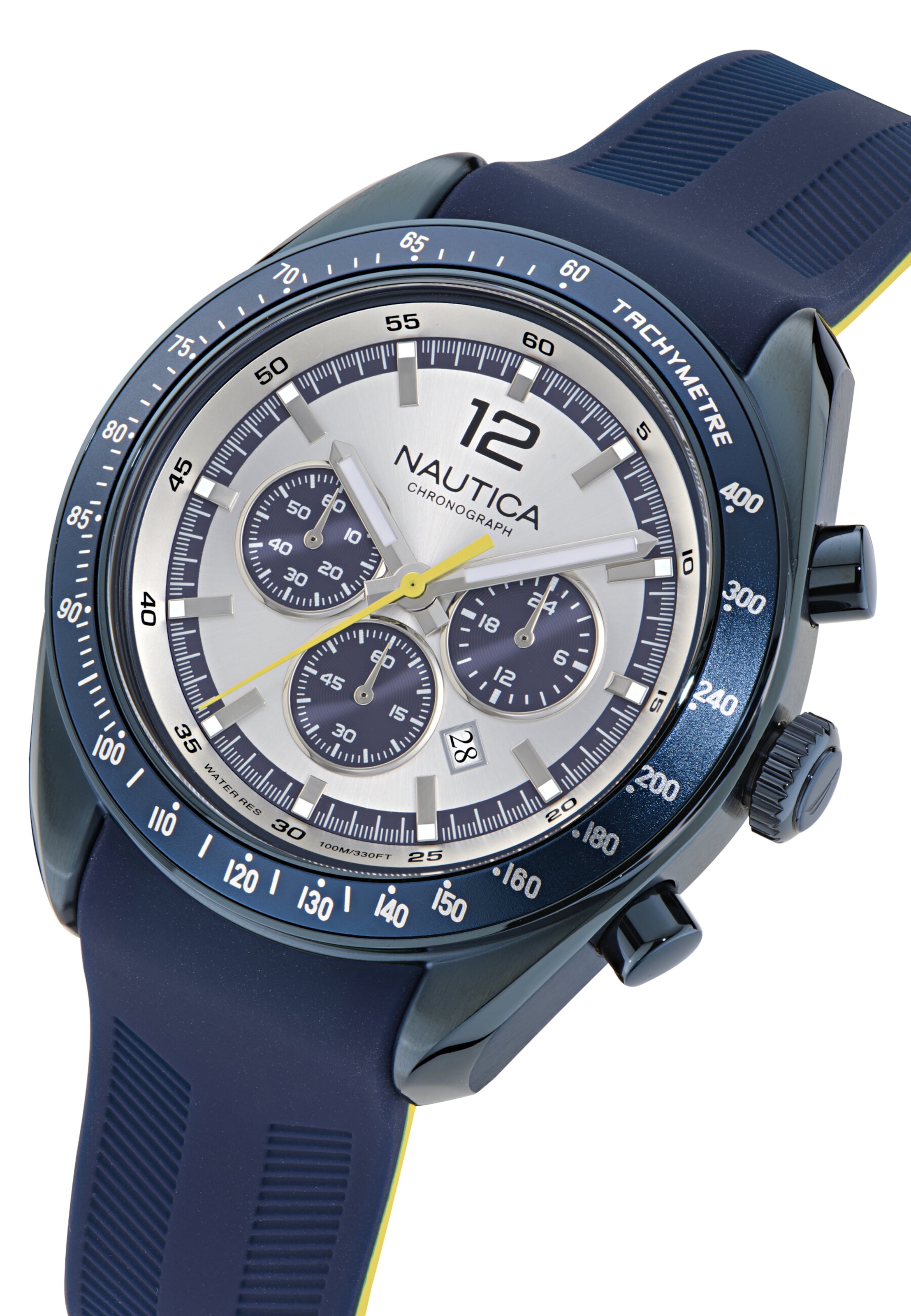 Montre à affichage analogique NAUTICA en bleu